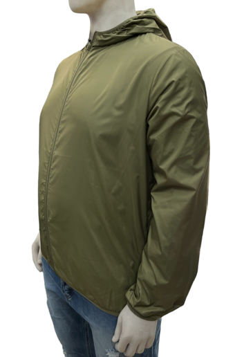 MAXFORT kway antiacqua taglie forti uomo 2080 blu